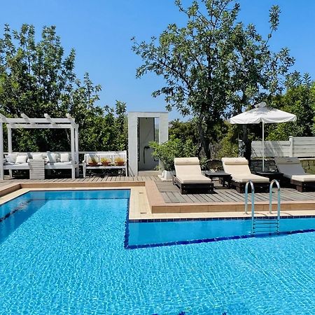 Villa Amvrosia Nr Kalives Crete Armenoi  Экстерьер фото