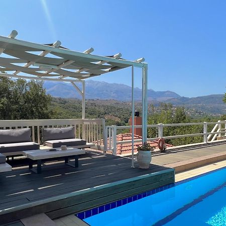 Villa Amvrosia Nr Kalives Crete Armenoi  Экстерьер фото