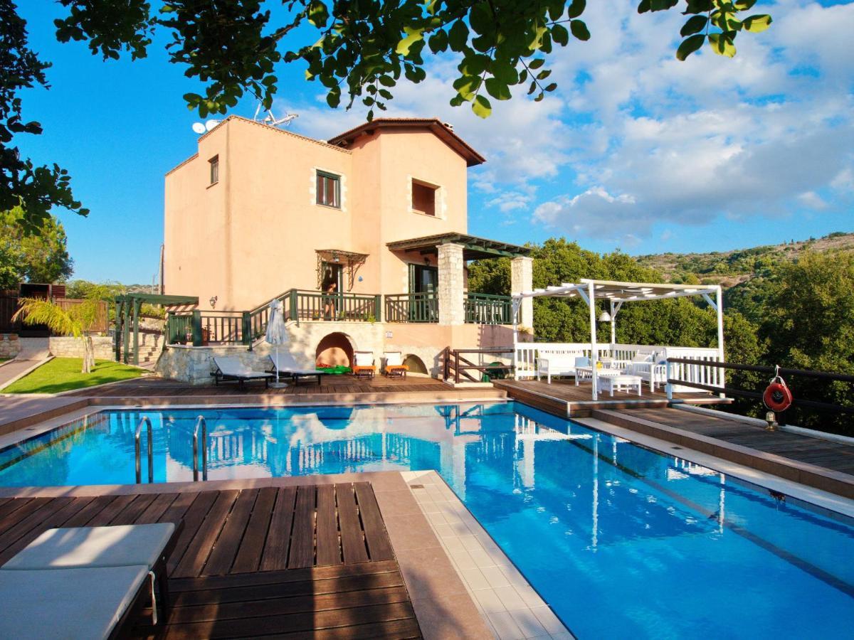 Villa Amvrosia Nr Kalives Crete Armenoi  Экстерьер фото
