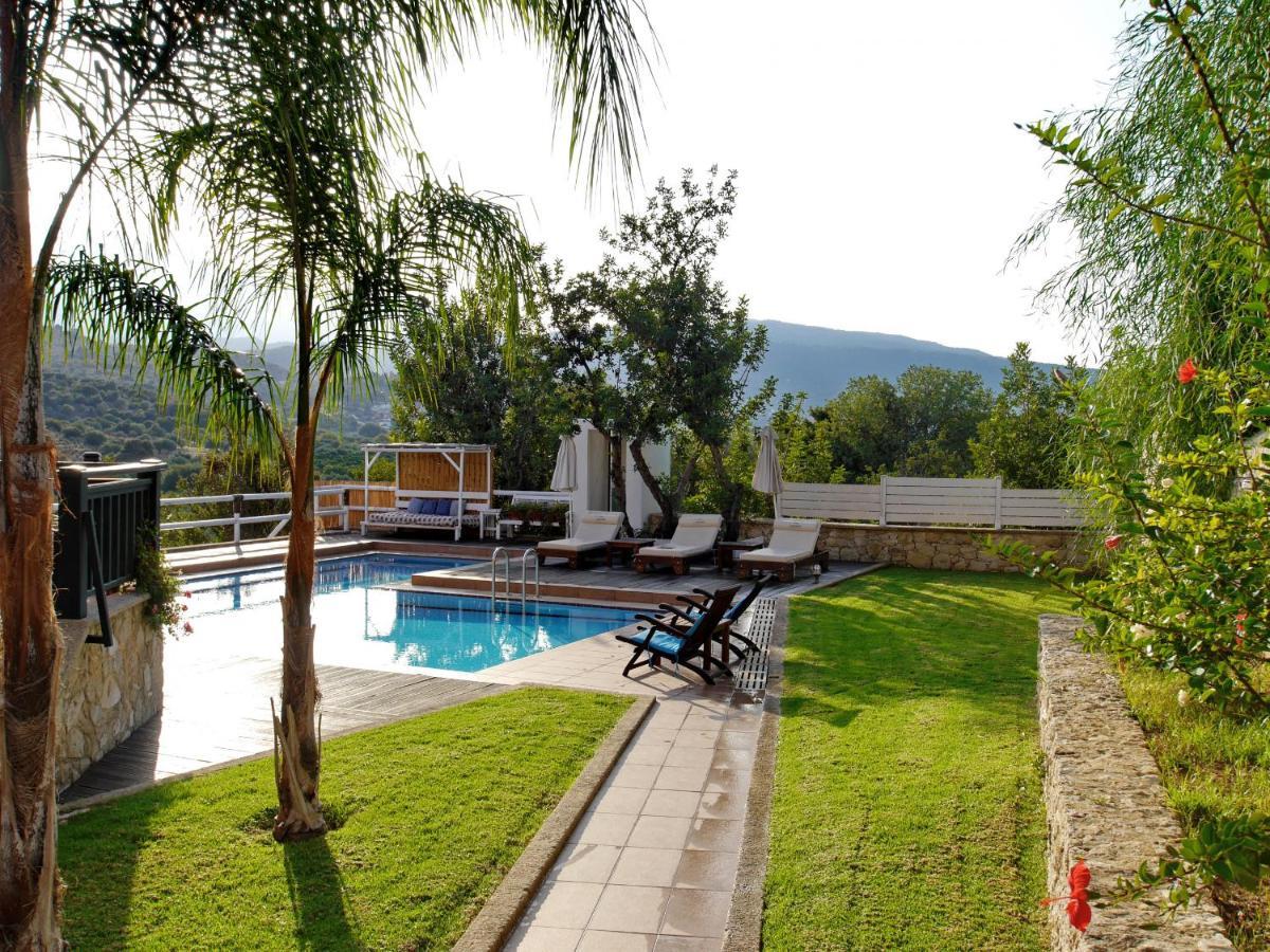 Villa Amvrosia Nr Kalives Crete Armenoi  Экстерьер фото