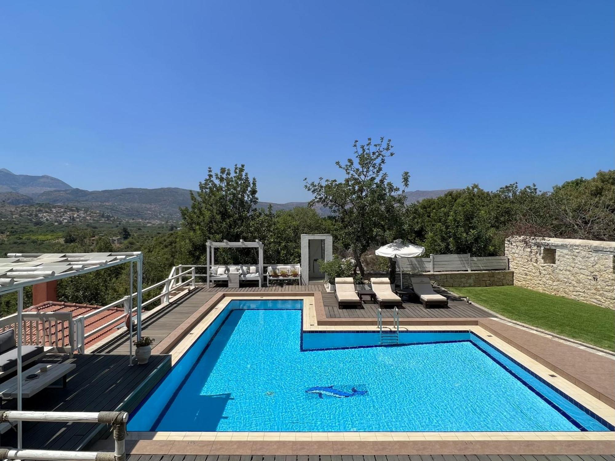 Villa Amvrosia Nr Kalives Crete Armenoi  Экстерьер фото